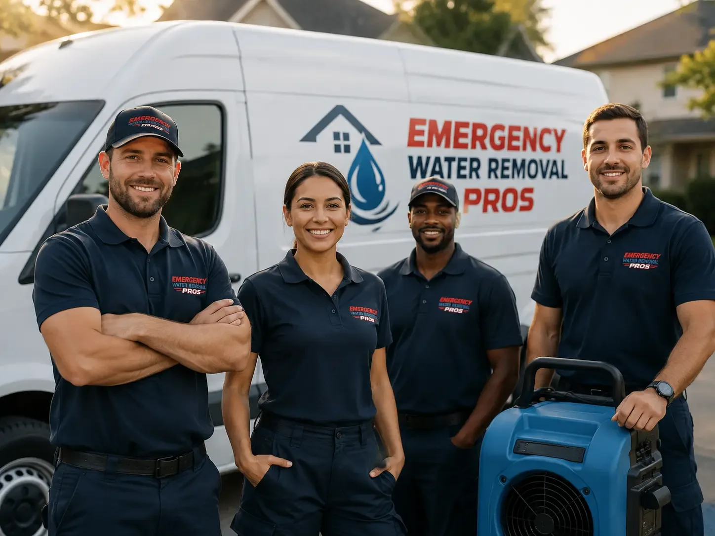 Emergency Water Removal company in Brooksville, MS